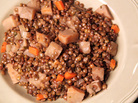Stewed Lentils With Celery Root And Walnut Oil Stewed Lentils With Celery Root And Walnut Oil