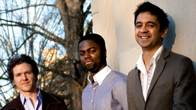 The Vijay Iyer Trio recently performed a studio session at KPLU.