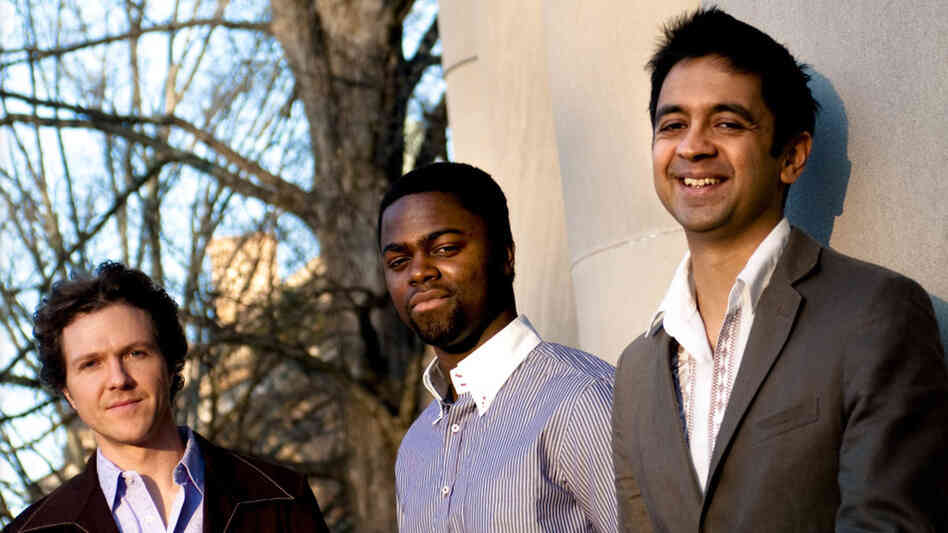The Vijay Iyer Trio recently performed a studio session at KPLU.