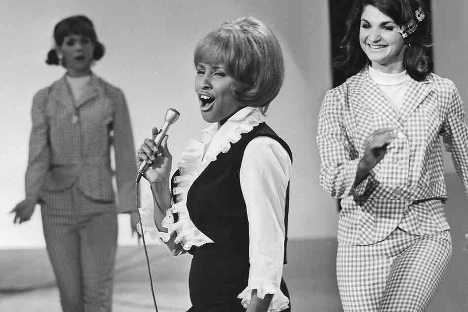 The group remained hitless until they recorded the #1 hit "He's A Reble." But Spector issued the song as the work of the Crystals, another one of his girl group projects. But soon after, the group had steady backup work. 