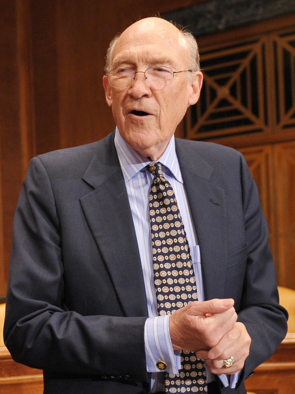Alan Simpson.