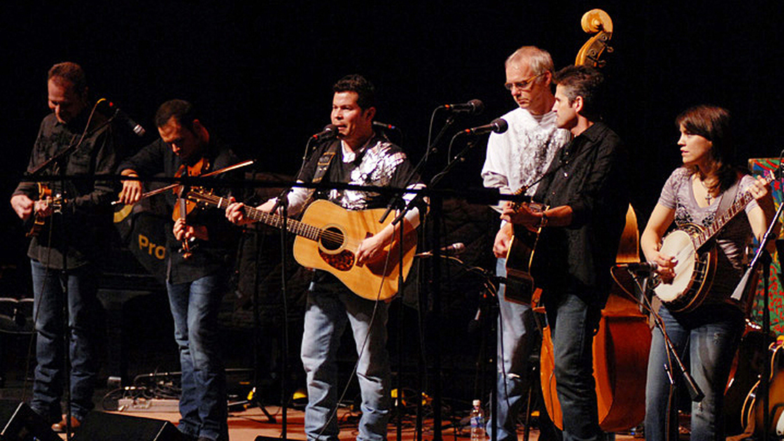 The Grascals performed on Mountain Stage.