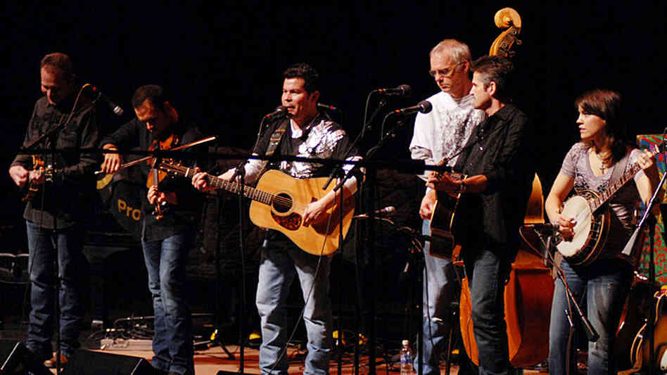 The Grascals performed on Mountain Stage.