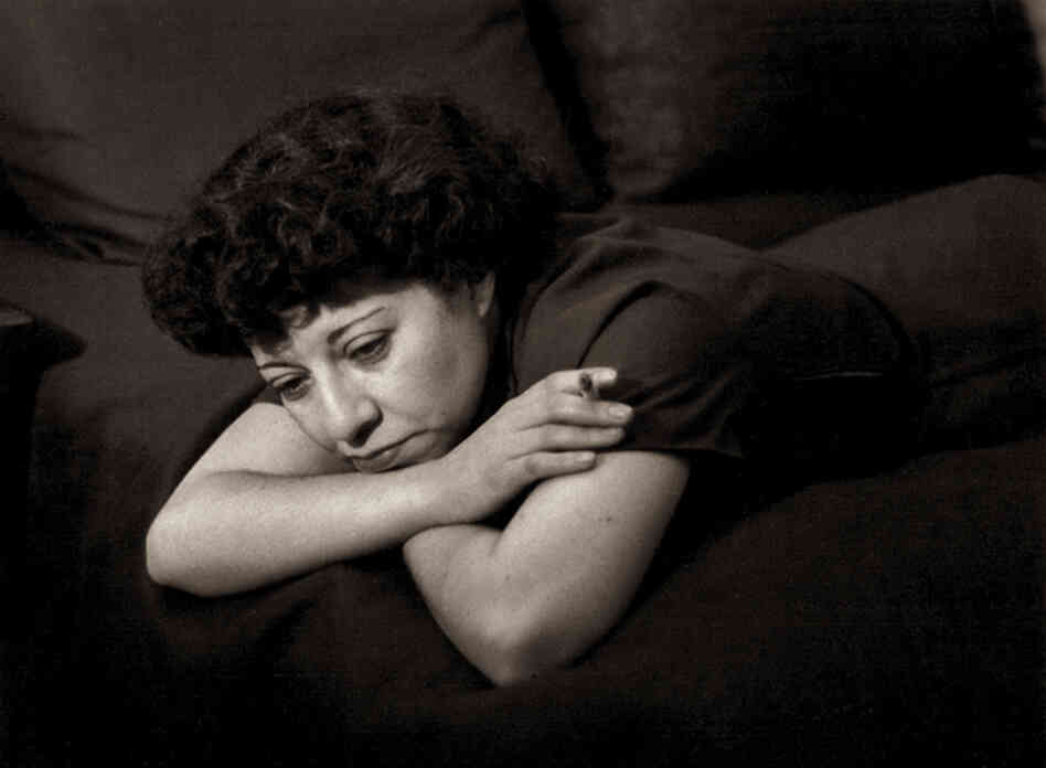 Self-portrait of Gita Lenz, circa 1951 Self-portrait of Gita Lenz, circa 1951