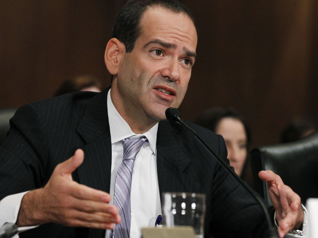 Neil Barofsky, special inspector general for the Troubled Asset Relief Program, testifies before Congress. He will step down from his position in March.