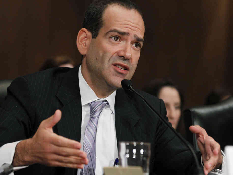Neil Barofsky, special inspector general for the Troubled Asset Relief Program, testifies before Congress. He will step down from his position in March.