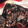 In this file photo, Egyptians celebrate the news of the resignation of Egyptian President Hosni Mubarak on Feb. 11 in Tahrir Square. In this file photo, Egyptians celebrate the news of the resignation of Egyptian President Hosni Mubarak on Feb. 11 in Tahrir Square.