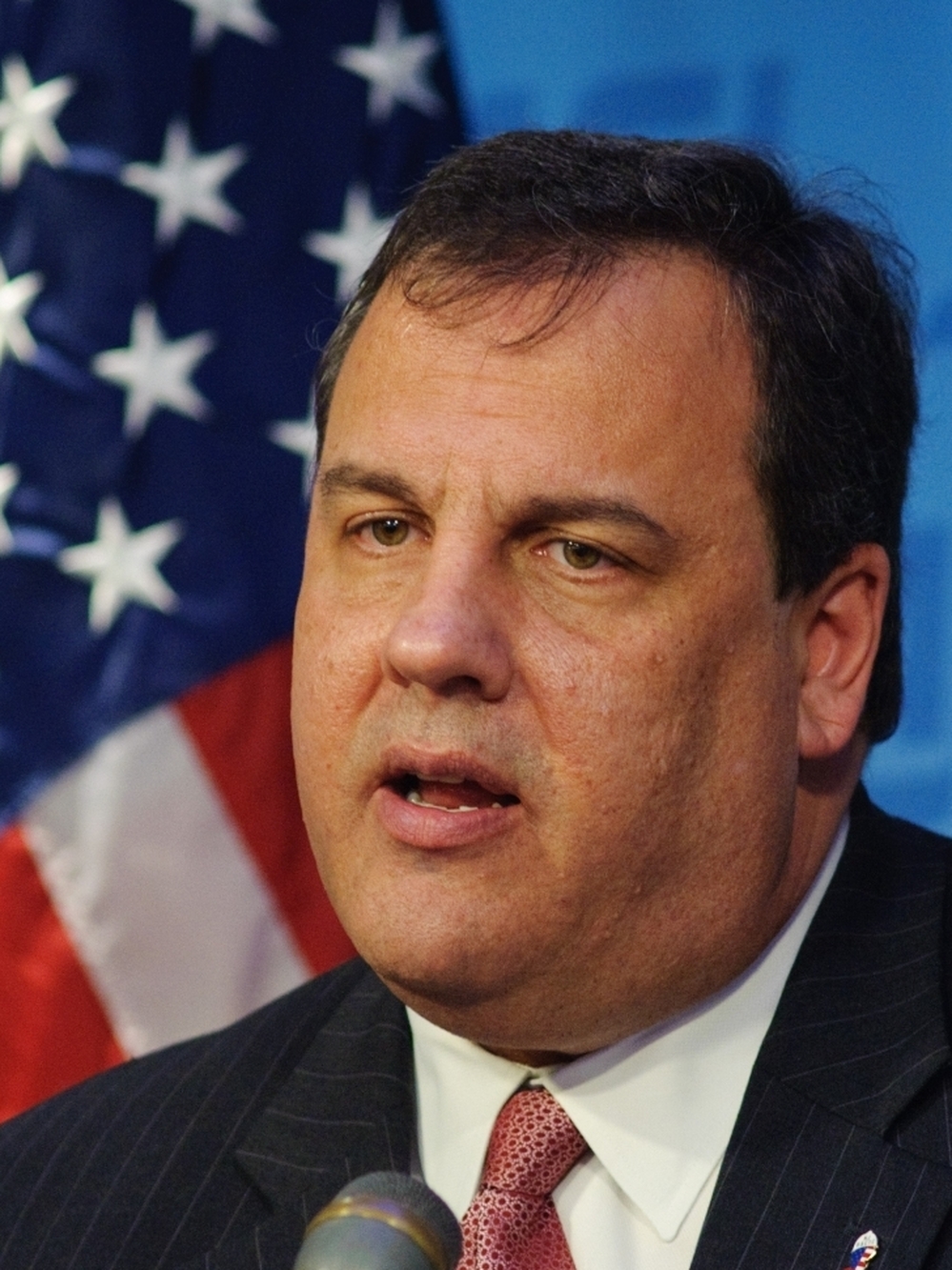 NJ Gov. Chris Christie.