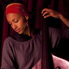 Grammy winner Esperanza Spalding performs at the Village Vanguard with the Joe Lovano Us Five, just a month before her Best New Artist win. Grammy winner Esperanza Spalding performs at the Village Vanguard with the Joe Lovano Us Five, just a month before her Best New Artist win.