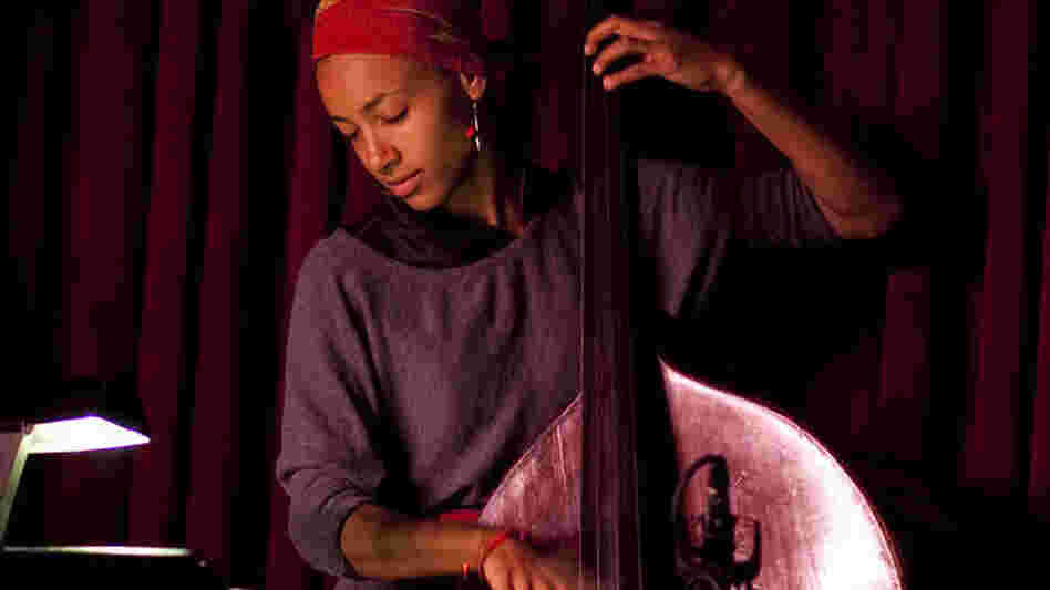 Grammy winner Esperanza Spalding performs at the Village Vanguard with the Joe Lovano Us Five, just a month before her Best New Artist win.