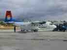 The airport at South Tarawa, Kiribati's capital.