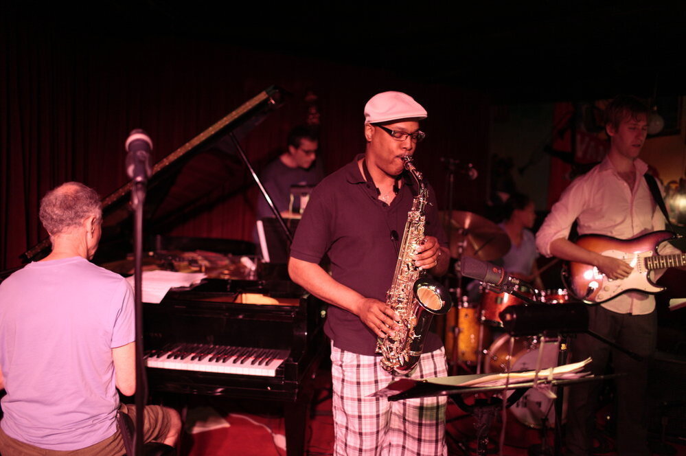 Greg Osby Five performs at the Village Vanguard.