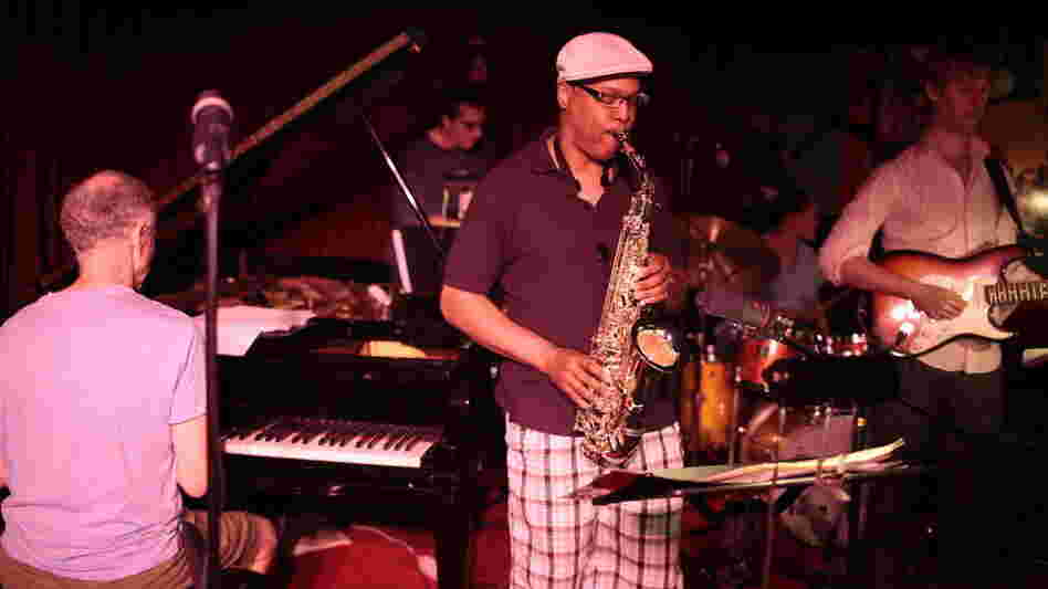 Greg Osby Five performs at the Village Vanguard.