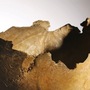 One of the human skull-cups made by ice age Britons 14,700 years ago unearthed from Gough's Cave. The process required great skill and knowledge of anatomy.
