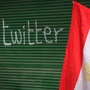 A shop in Cairo's Tahrir Square is spray-painted with the word "twitter" on Feb. 4, days after the Egyptian government blocked Internet access. A shop in Cairo's Tahrir Square is spray-painted with the word "twitter" on Feb. 4, days after the Egyptian government blocked Internet access.