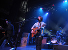 Radiohead onstage in California last year. Radiohead onstage in California last year.