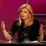 David Brooks (left) and Arianna Huffington argued in favor of the motion that the two-party system is making America ungovernable. David Brooks (left) and Arianna Huffington argued in favor of the motion that the two-party system is making America ungovernable.