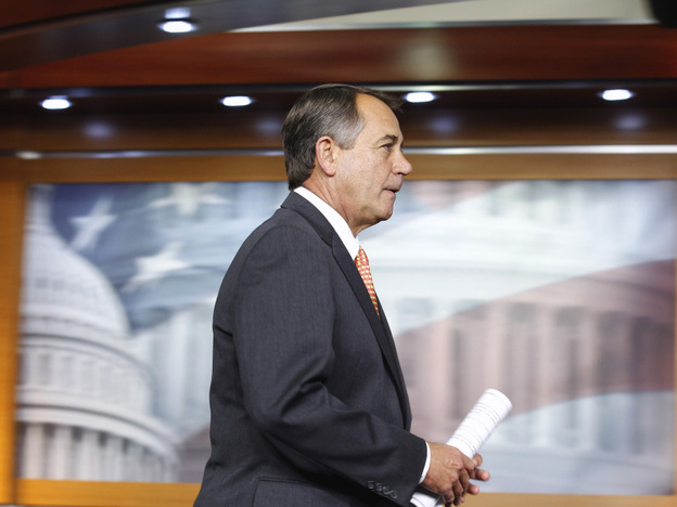 House Speaker John Boehner of Ohio, Feb. 17, 2011.