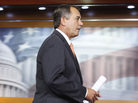 House Speaker John Boehner of Ohio, Feb. 17, 2011. House Speaker John Boehner of Ohio, Feb. 17, 2011.