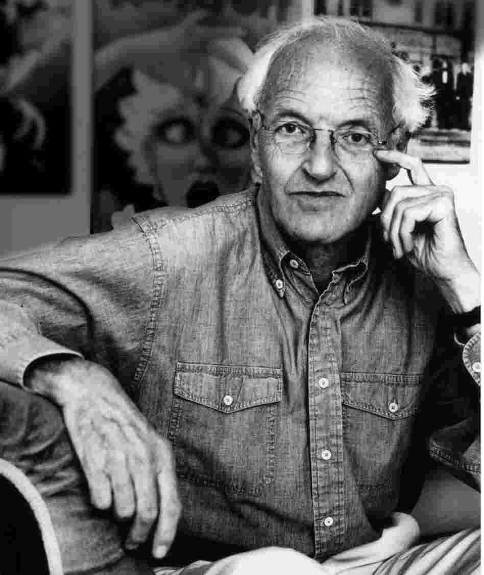Writer Michael Frayn grew up in what he describes as "a modest but agreeable house in the outer suburbs of London."