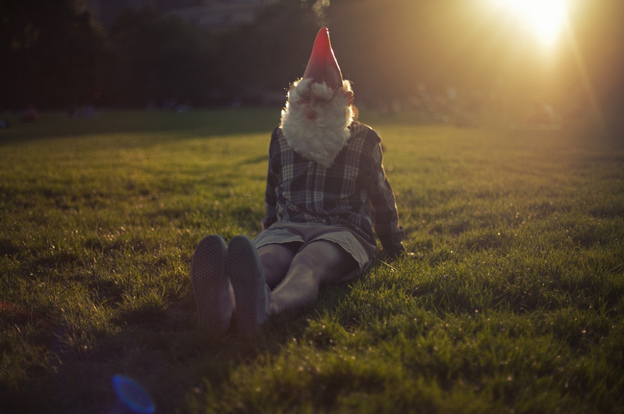I want them to say, "He was a good gnome."