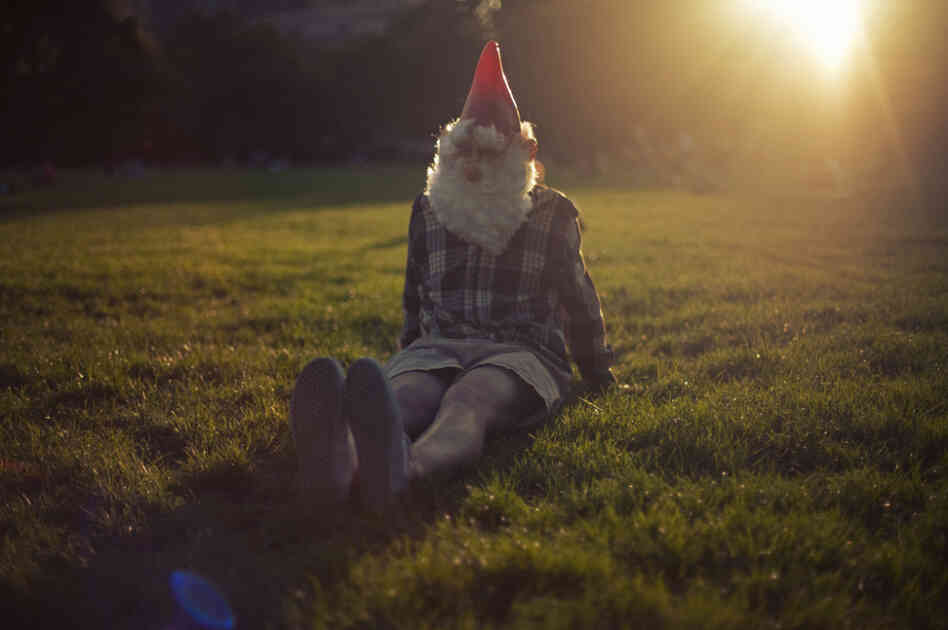 I want them to say, "He was a good gnome."