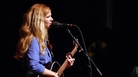 Leslie Stevens performed on Mountain Stage. Leslie Stevens performed on Mountain Stage.