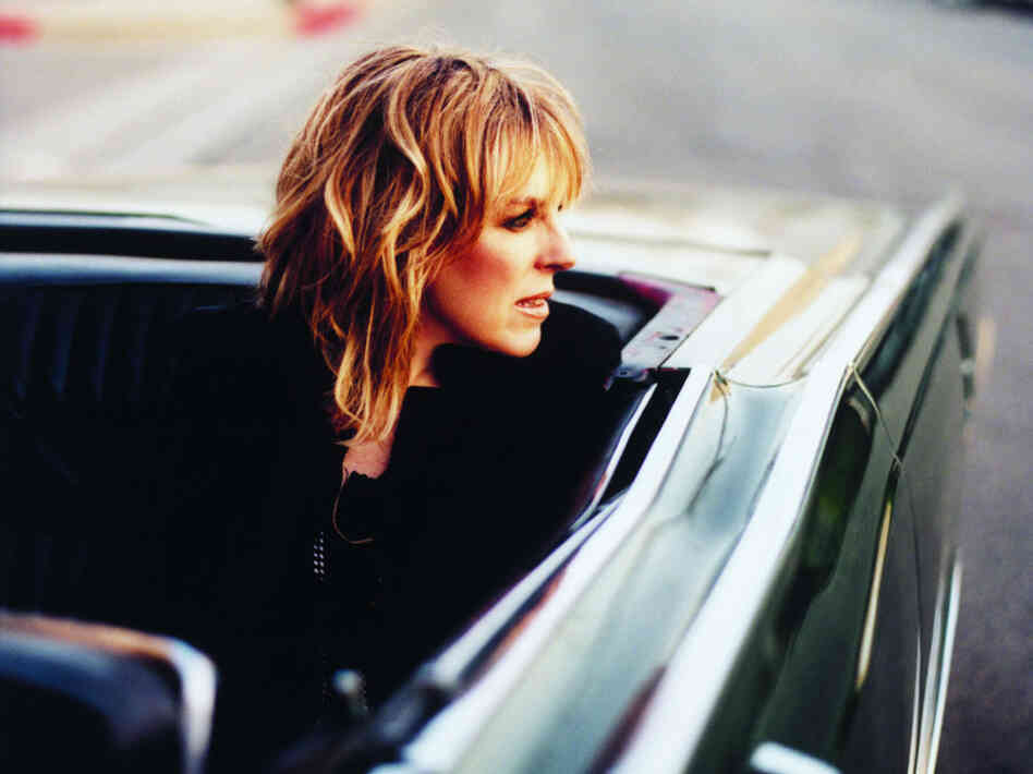 Lucinda Williams' 10th album, Blessed, comes out March 1.