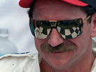 Dale Earnhardt after winning the 1995 International Race of Champions in Daytona Beach, Fla. Dale Earnhardt after winning the 1995 International Race of Champions in Daytona Beach, Fla.