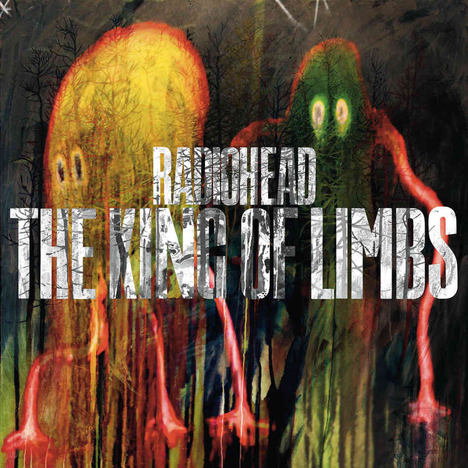 cover art for king of limbs