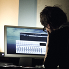 Son Lux (Ryan Lott) at work in the studio.  This month we're tracking his progress as he writes and records an entire album start to finish.