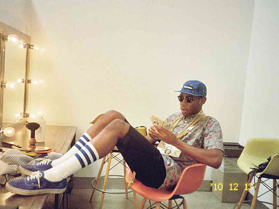 Tyler at rest. Tyler at rest.