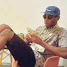 Tyler at rest. Tyler at rest.