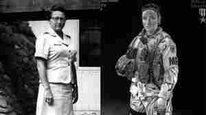 Gen+Vaught Left: Brig. Gen. Wilma Vaught during her time serving in Vietnam; when ...