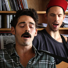 Local Natives perform a Tiny Desk Concert at the NPR Music offices.