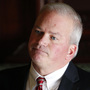 State Senate Majority Leader Scott Fitzgerald listens to a reporter's question during a news conference Saturday in the Senate parlor at the state Capitol in Madison. State Senate Majority Leader Scott Fitzgerald listens to a reporter's question during a news conference Saturday in the Senate parlor at the state Capitol in Madison.