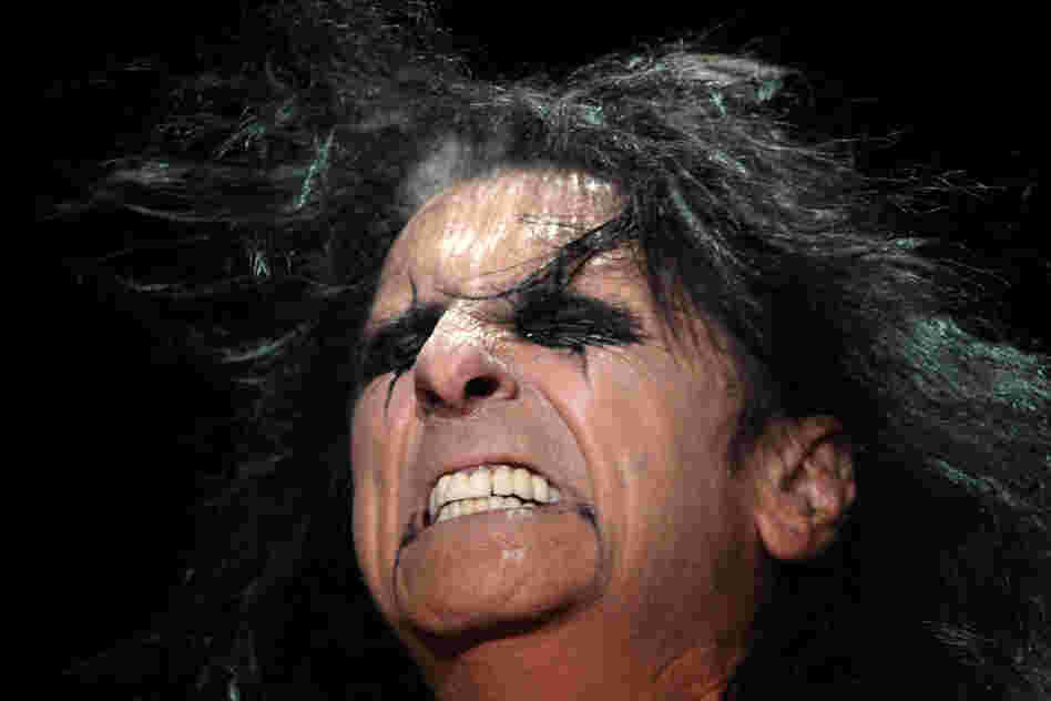 The son of a preacher, shock rock superstar Alice Cooper is part of the class of 2011 Rock and Roll Hall of Fame inductees. 