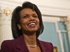 Then-Secretary of State Condoleezza Rice speaks to the press at the State Department in Washington in January 2009. Then-Secretary of State Condoleezza Rice speaks to the press at the State Department in Washington in January 2009.