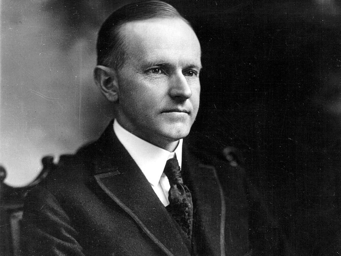 President Calvin Coolidge