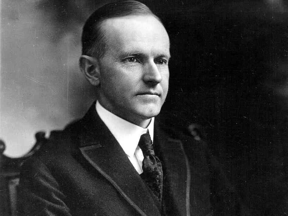President Calvin Coolidge