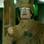 Libyan leader Moammar Gadhafi appeared on state TV as he delivered a nationwide address in Tripoli.