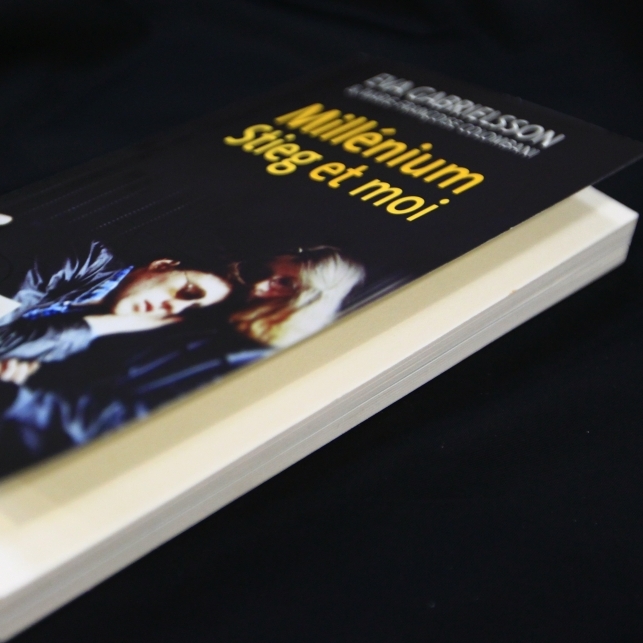 Eva Gabrielsson's new memoir about her life with Stieg Larsson.