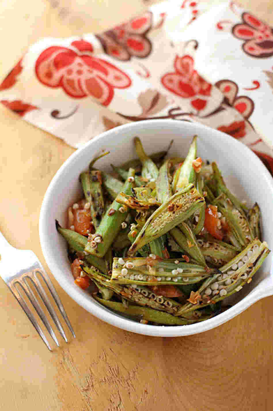 All For Okra And Okra For All