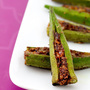 Masala-Stuffed Okra Masala-Stuffed Okra