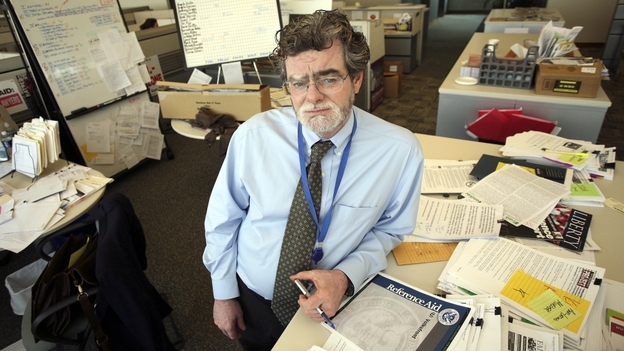 Mark Potok, director of the Southern Poverty Law Center's Intelligence Project, said he was surprised to discover how much extremist groups had grown from 2009 to 2010. Mark Potok, director of the Southern Poverty Law Center's Intelligence Project, said he was surprised to discover how much extremist groups had grown from 2009 to 2010.