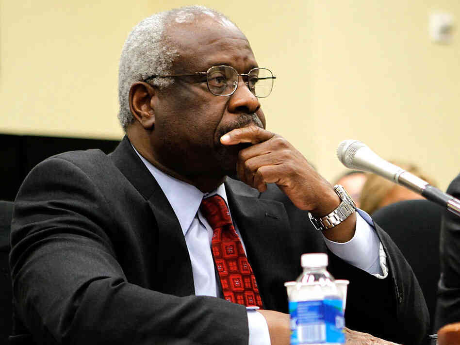 U.S. Supreme Court Justice Clarence Thomas