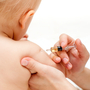A child gets immunized. A child gets immunized.