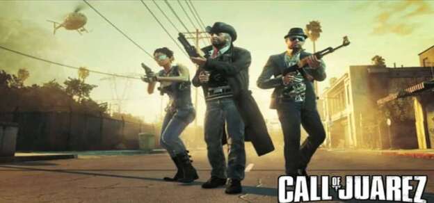 A still from the video game Call of Juarez: The Cartel.