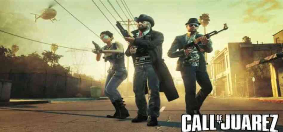 A still from the video game Call of Juarez: The Cartel.