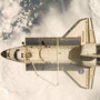 Discovery leaves the International Space Station on June 11, 2008. Discovery leaves the International Space Station on June 11, 2008.